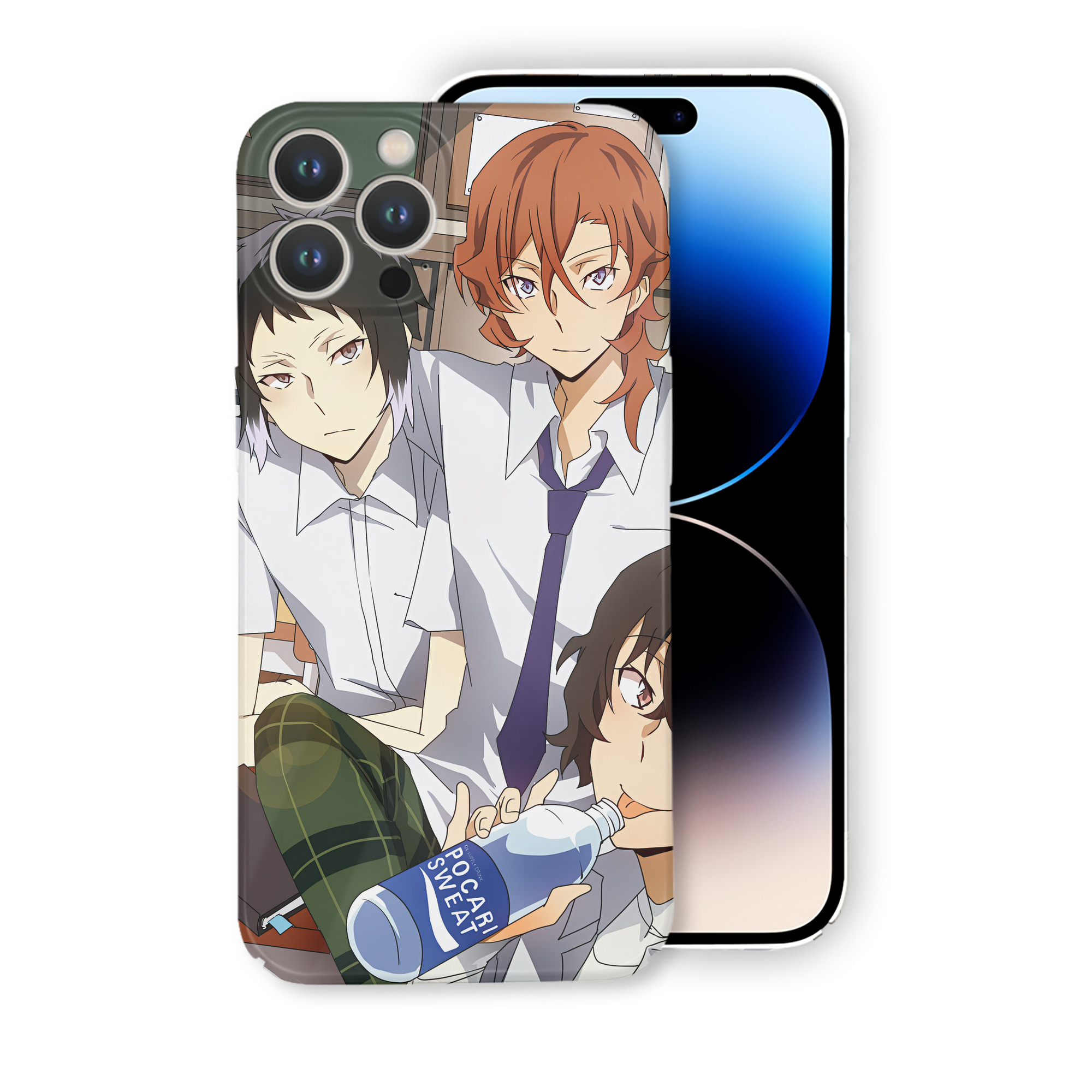 （画像用） 文豪ストレイドッグス Bungo Stray Dogs 【iPhone 14シリーズ対応】ハードケース